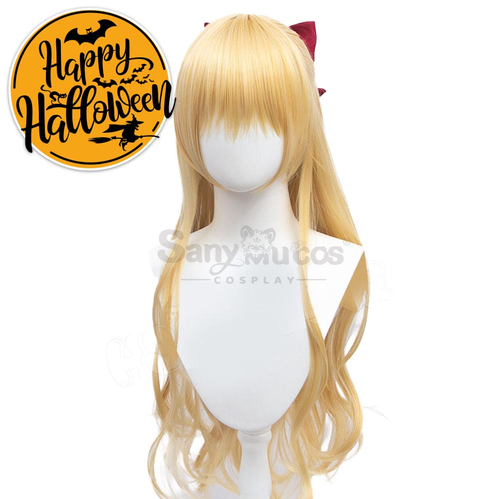 Anime Sailor Moon Cosplay Venus Minako Aino Wig Wigs