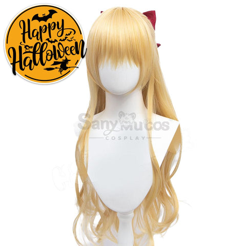 Anime Sailor Moon Cosplay Venus Minako Aino Wig Wigs