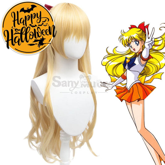 Anime Sailor Moon Cosplay Venus Minako Aino Wig Wigs 1000