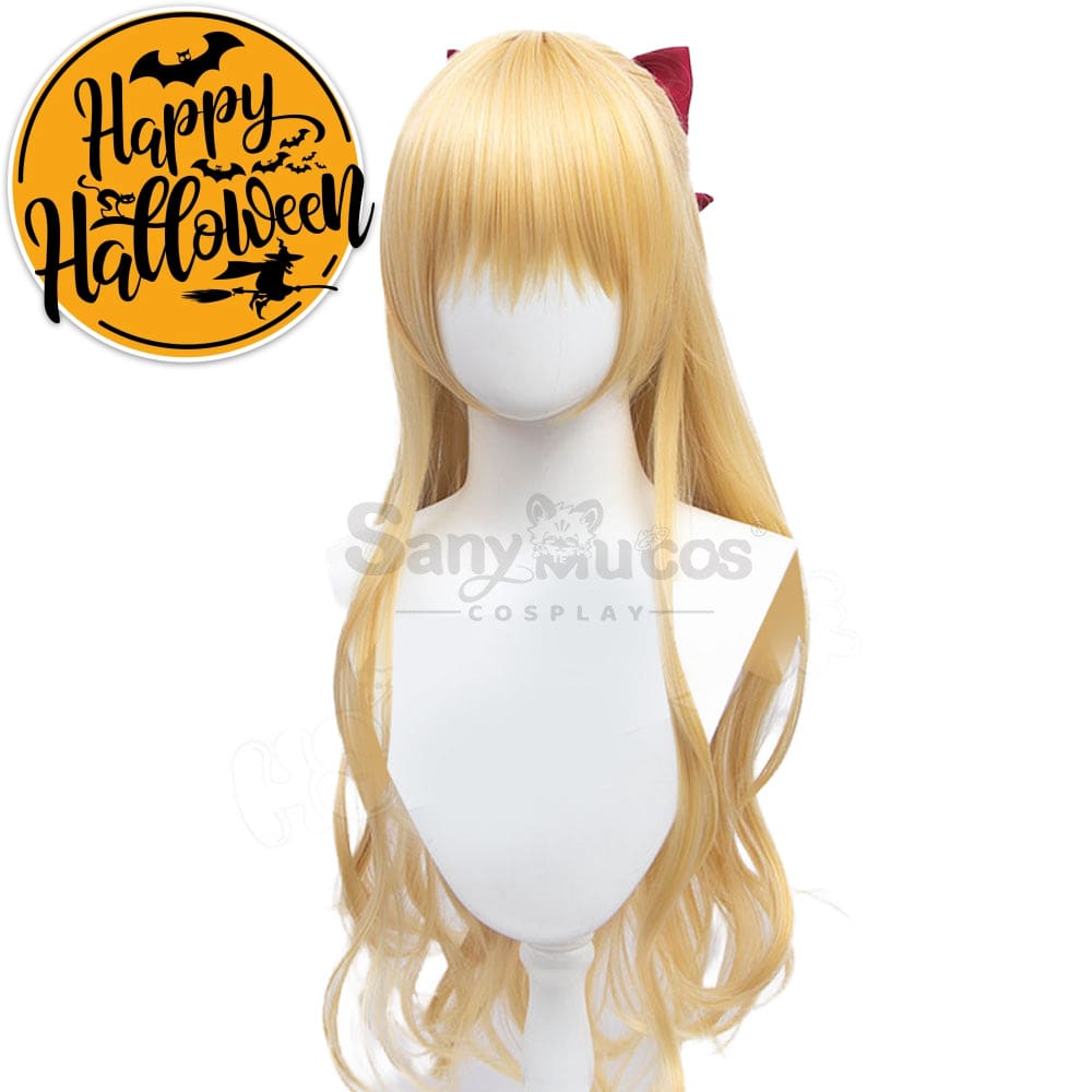 Anime Sailor Moon Cosplay Venus Minako Aino Wig Wigs