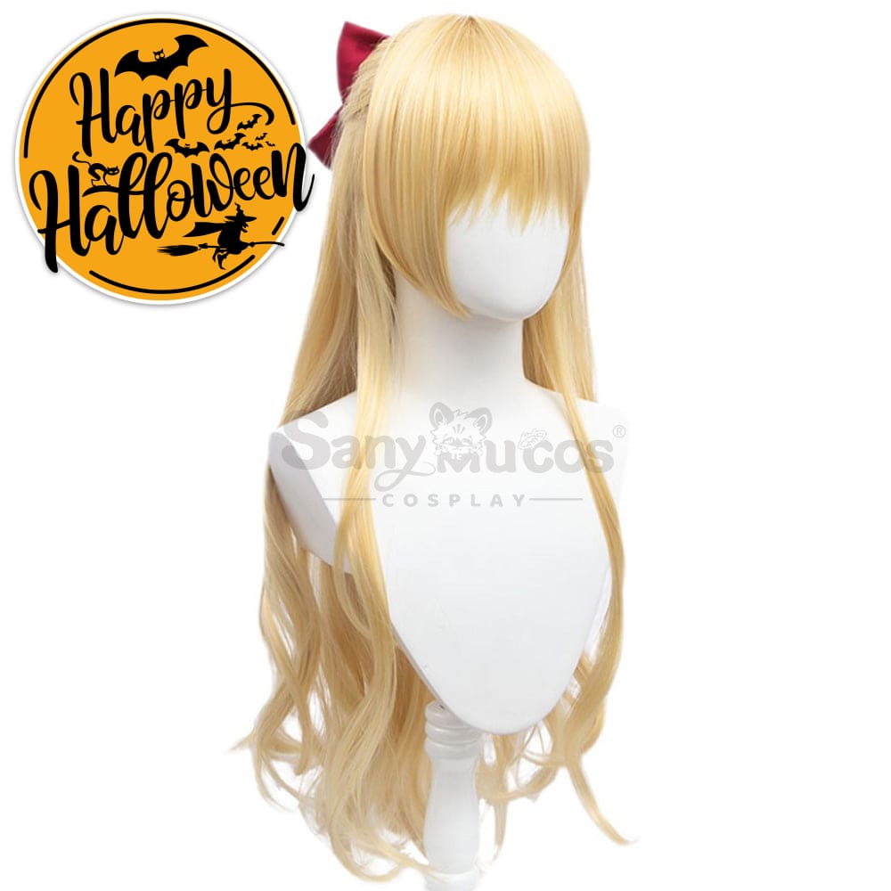 Anime Sailor Moon Cosplay Venus Minako Aino Wig Wigs