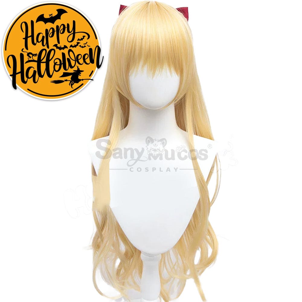 Anime Sailor Moon Cosplay Venus Minako Aino Wig Wigs