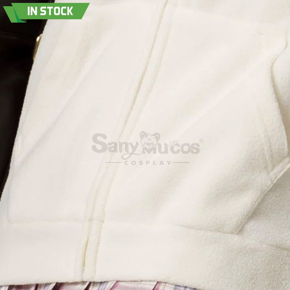 【In Stock】Anime Sailor Moon Cosplay Venus Minako Aino Zipper Hoodie Costume Costumes