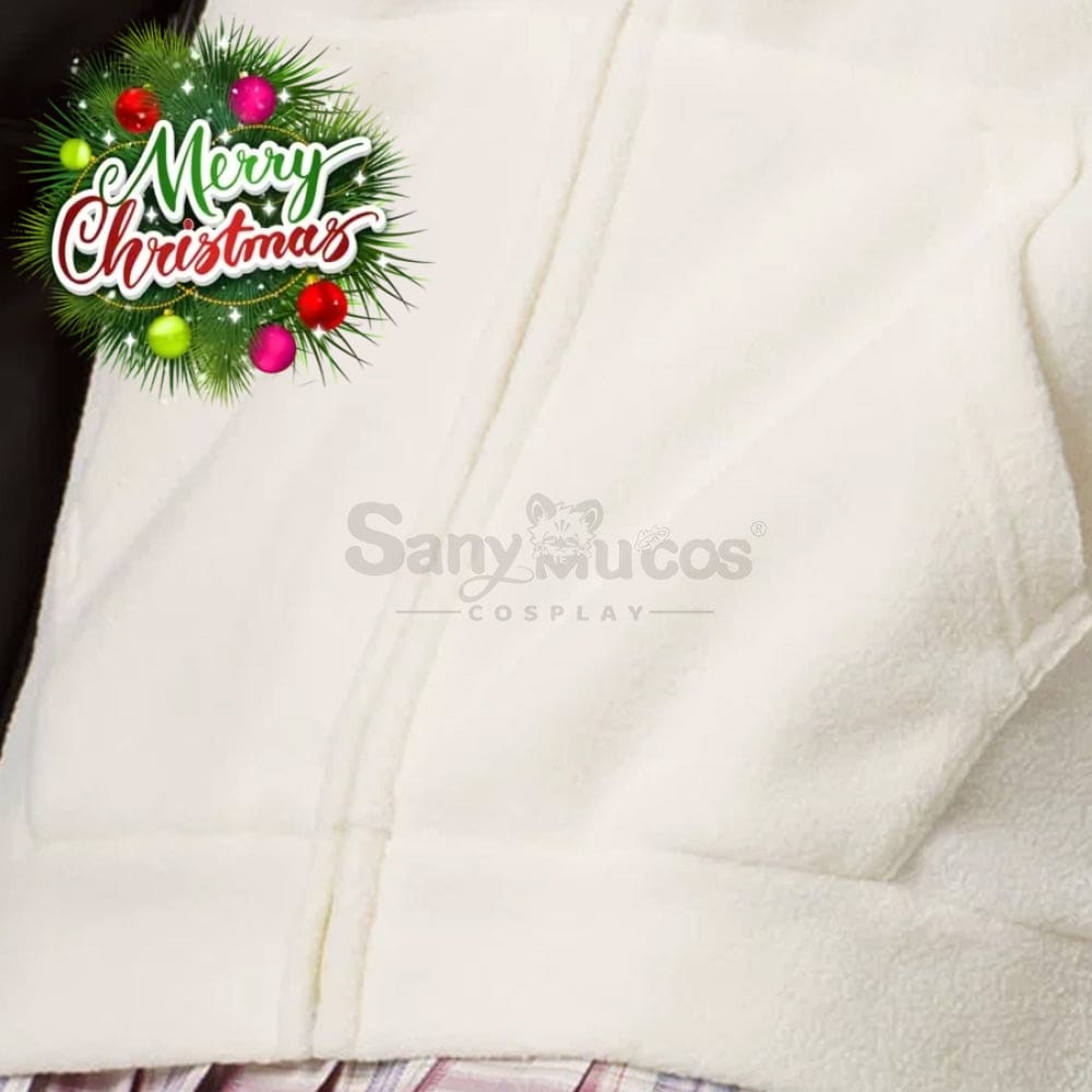 【In Stock】Anime Sailor Moon Cosplay Venus Minako Aino Zipper Hoodie Costume Costumes