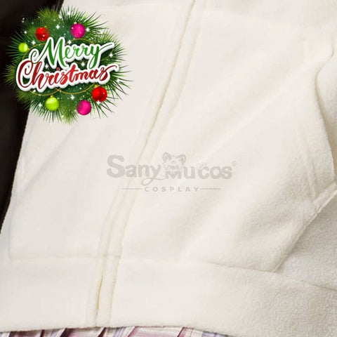 【In Stock】Anime Sailor Moon Cosplay Venus Minako Aino Zipper Hoodie Costume Costumes