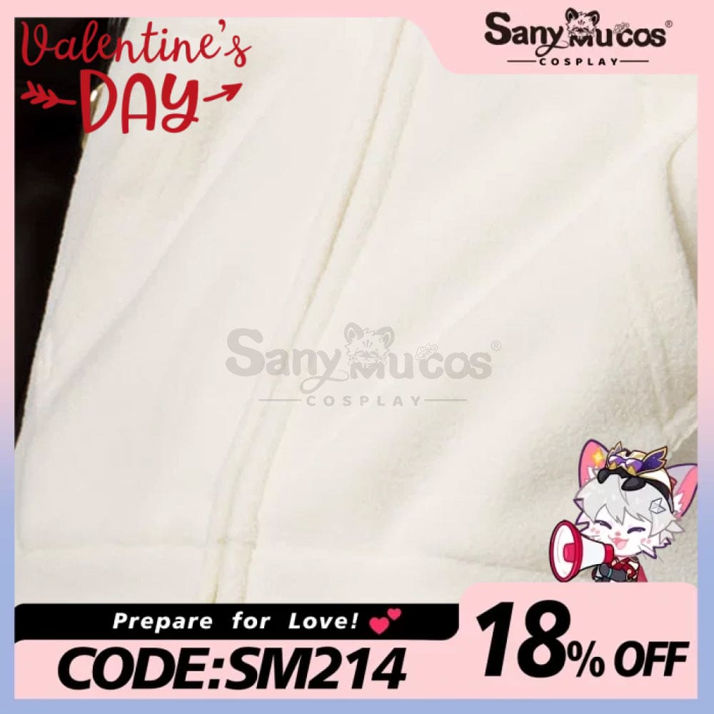 【In Stock】Anime Sailor Moon Cosplay Venus Minako Aino Zipper Hoodie Costume Costumes