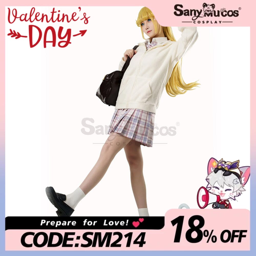 【In Stock】Anime Sailor Moon Cosplay Venus Minako Aino Zipper Hoodie Costume Costumes