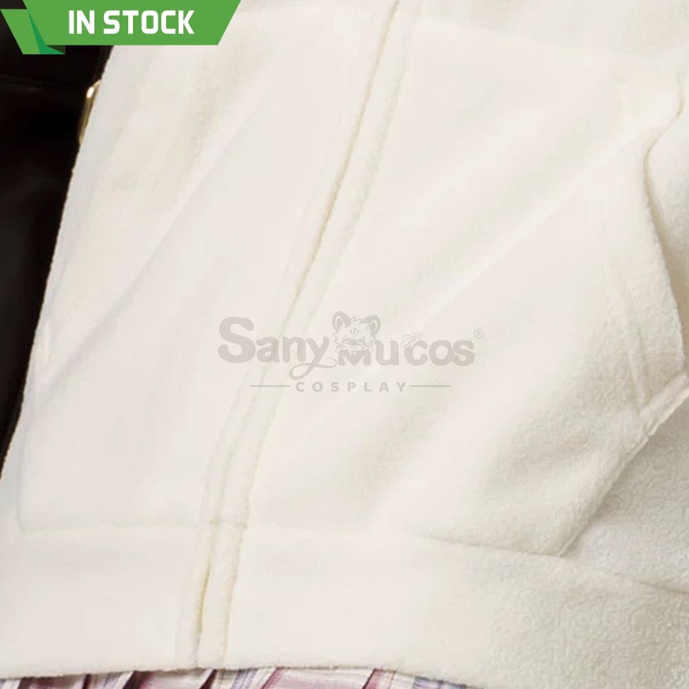 【In Stock】Anime Sailor Moon Cosplay Venus Minako Aino Zipper Hoodie Costume Costumes