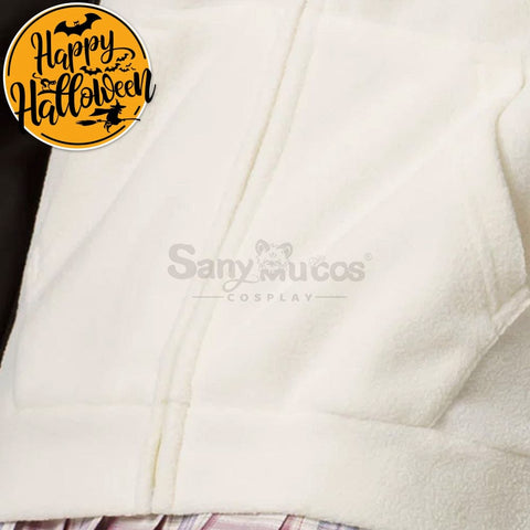 【In Stock】Anime Sailor Moon Cosplay Venus Minako Aino Zipper Hoodie Costume Costumes