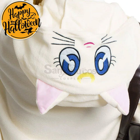 【In Stock】Anime Sailor Moon Cosplay Venus Minako Aino Zipper Hoodie Costume Costumes