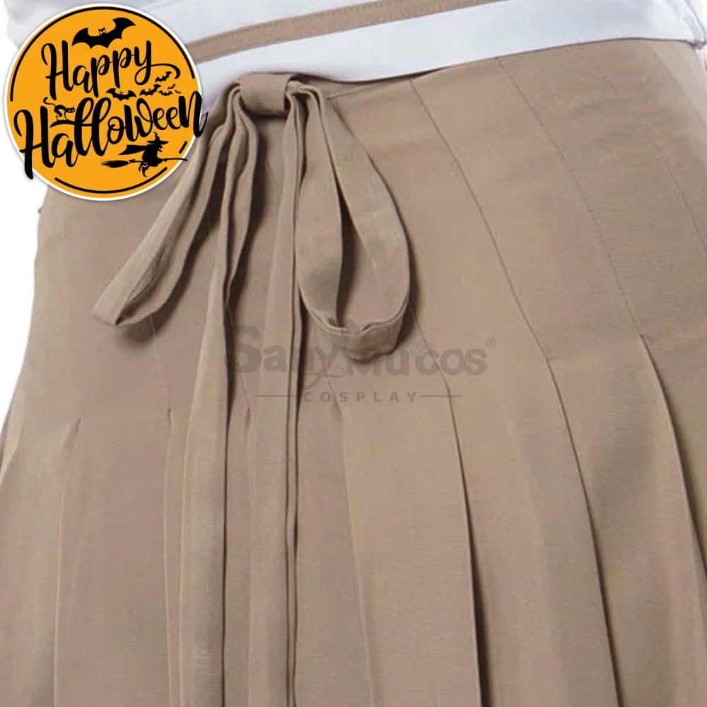 【In Stock】Anime Sailor Moon Crystal Cosplay Jupiter Makoto Kino Uniform Costume Costumes