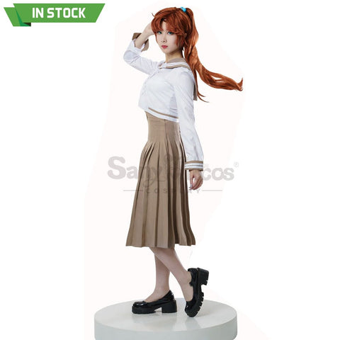 【In Stock】Anime Sailor Moon Crystal Cosplay Jupiter Makoto Kino Uniform Costume Costumes