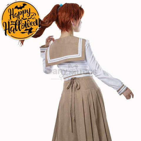 【In Stock】Anime Sailor Moon Crystal Cosplay Jupiter Makoto Kino Uniform Costume Costumes