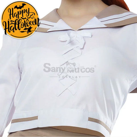 【In Stock】Anime Sailor Moon Crystal Cosplay Jupiter Makoto Kino Uniform Costume Costumes