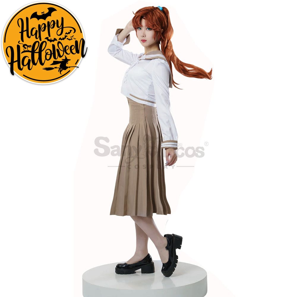 【In Stock】Anime Sailor Moon Crystal Cosplay Jupiter Makoto Kino Uniform Costume Costumes
