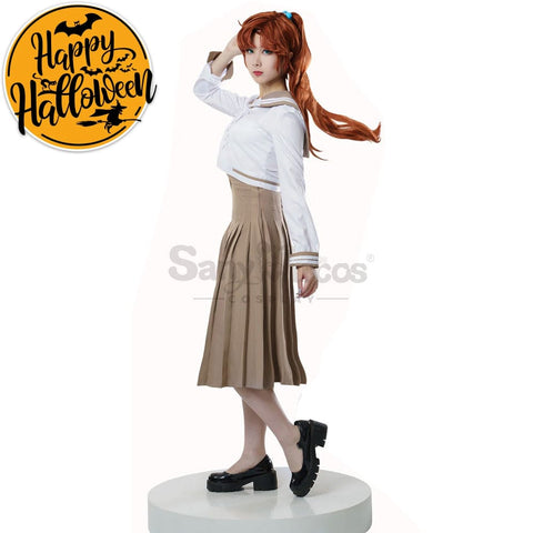 【In Stock】Anime Sailor Moon Crystal Cosplay Jupiter Makoto Kino Uniform Costume Costumes