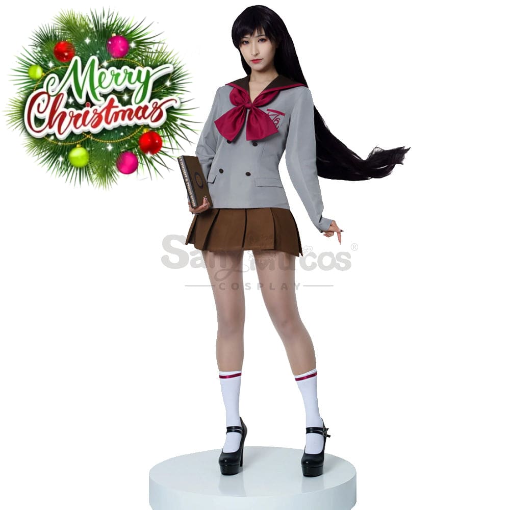 【In Stock】Anime Sailor Moon Crystal Cosplay Mars Rei Hino Uniform Costume Costumes