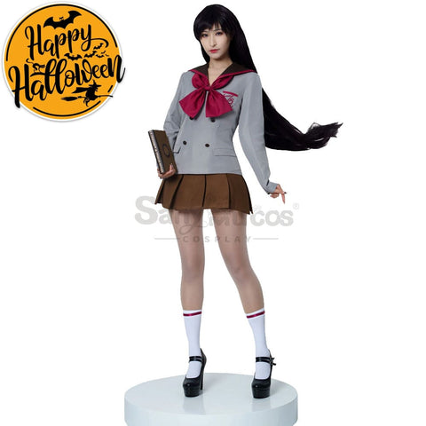【In Stock】Anime Sailor Moon Crystal Cosplay Mars Rei Hino Uniform Costume Costumes