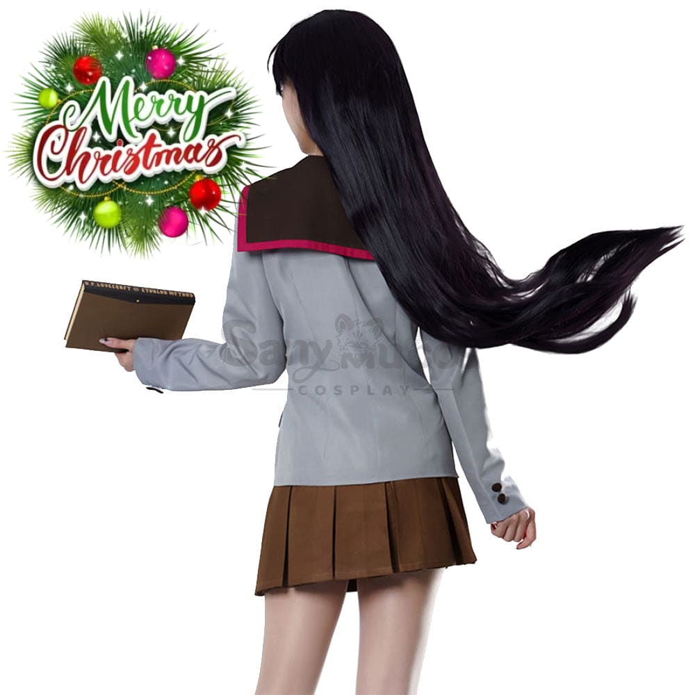 【In Stock】Anime Sailor Moon Crystal Cosplay Mars Rei Hino Uniform Costume Costumes