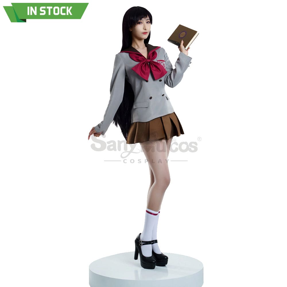 【In Stock】Anime Sailor Moon Crystal Cosplay Mars Rei Hino Uniform Costume Costumes