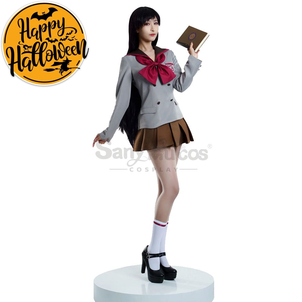 【In Stock】Anime Sailor Moon Crystal Cosplay Mars Rei Hino Uniform Costume Costumes