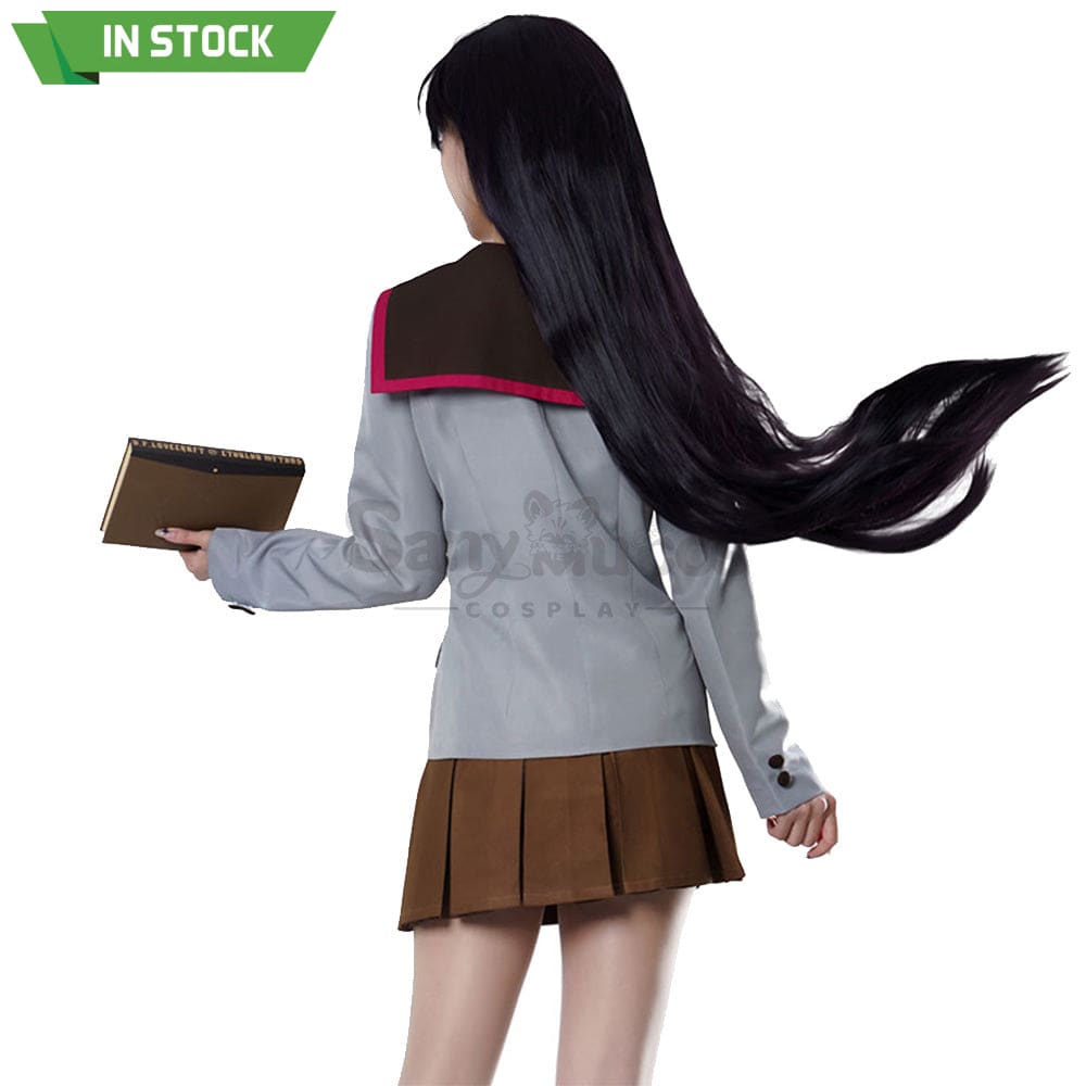 【In Stock】Anime Sailor Moon Crystal Cosplay Mars Rei Hino Uniform Costume Costumes