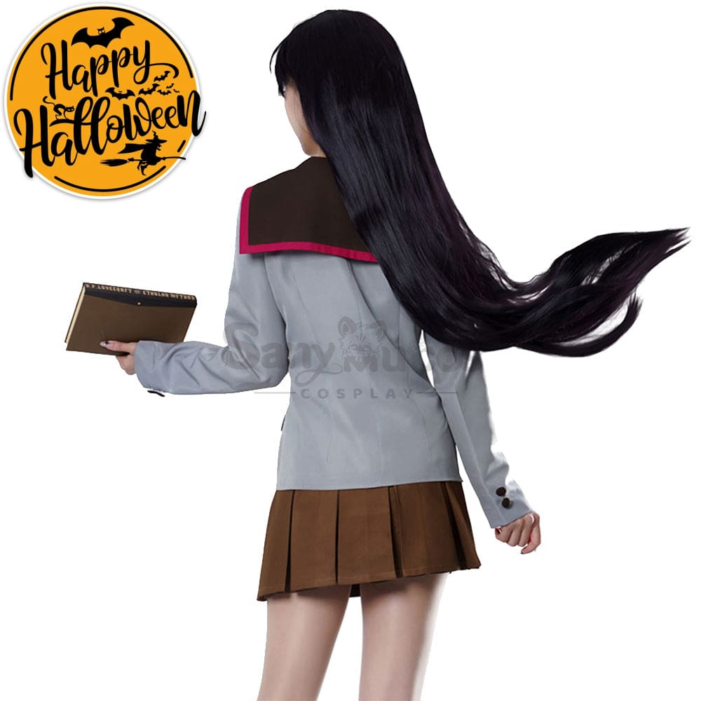 【In Stock】Anime Sailor Moon Crystal Cosplay Mars Rei Hino Uniform Costume Costumes