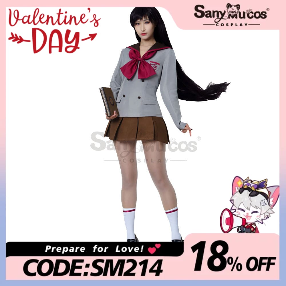 【In Stock】Anime Sailor Moon Crystal Cosplay Mars Rei Hino Uniform Costume Costumes