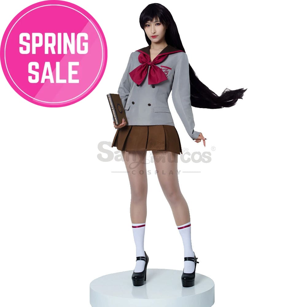 【In Stock】Anime Sailor Moon Crystal Cosplay Mars Rei Hino Uniform Costume Costumes