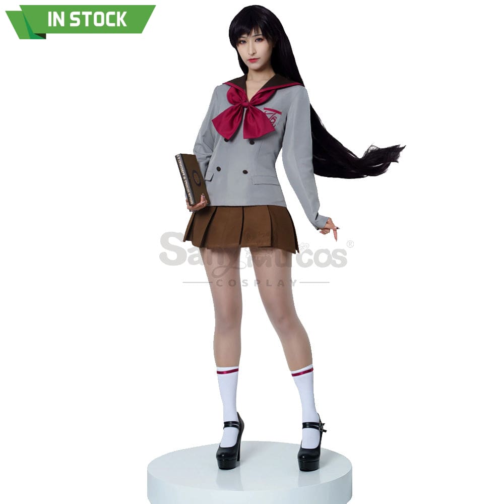 【In Stock】Anime Sailor Moon Crystal Cosplay Mars Rei Hino Uniform Costume Costumes