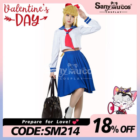 【In Stock】Anime Sailor Moon Crystal Cosplay Venus Minako Aino Uniform Costume Costumes