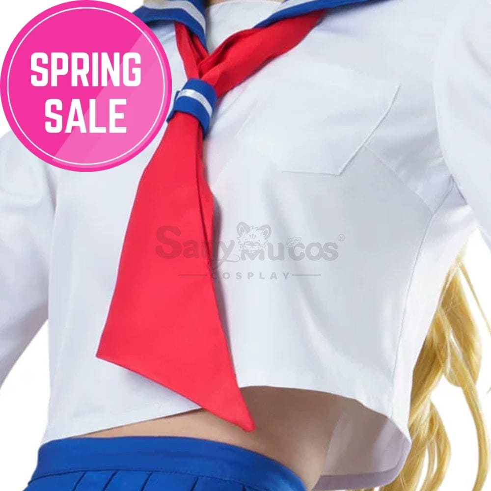 【In Stock】Anime Sailor Moon Crystal Cosplay Venus Minako Aino Uniform Costume Costumes