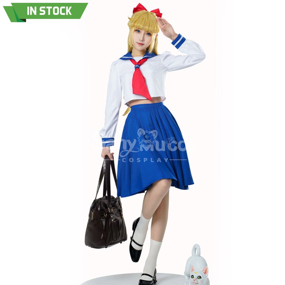 【In Stock】Anime Sailor Moon Crystal Cosplay Venus Minako Aino Uniform Costume Costumes