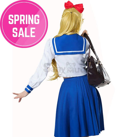 【In Stock】Anime Sailor Moon Crystal Cosplay Venus Minako Aino Uniform Costume Costumes