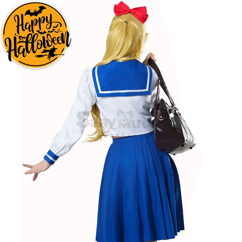 【In Stock】Anime Sailor Moon Crystal Cosplay Venus Minako Aino Uniform Costume Costumes