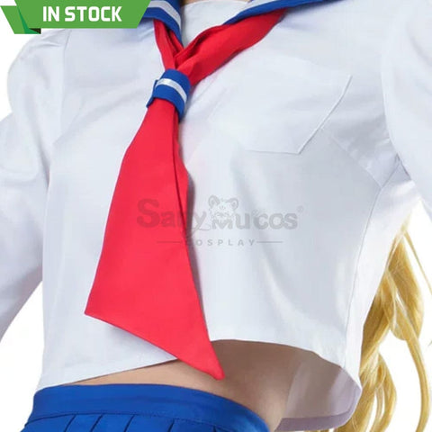 【In Stock】Anime Sailor Moon Crystal Cosplay Venus Minako Aino Uniform Costume Costumes