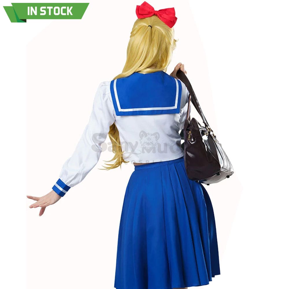 【In Stock】Anime Sailor Moon Crystal Cosplay Venus Minako Aino Uniform Costume Costumes