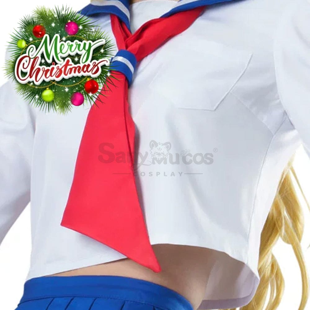 【In Stock】Anime Sailor Moon Crystal Cosplay Venus Minako Aino Uniform Costume Costumes