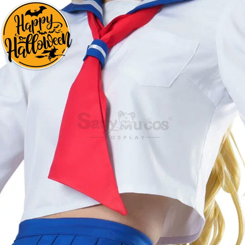 【In Stock】Anime Sailor Moon Crystal Cosplay Venus Minako Aino Uniform Costume Costumes