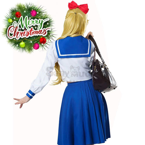 【In Stock】Anime Sailor Moon Crystal Cosplay Venus Minako Aino Uniform Costume Costumes