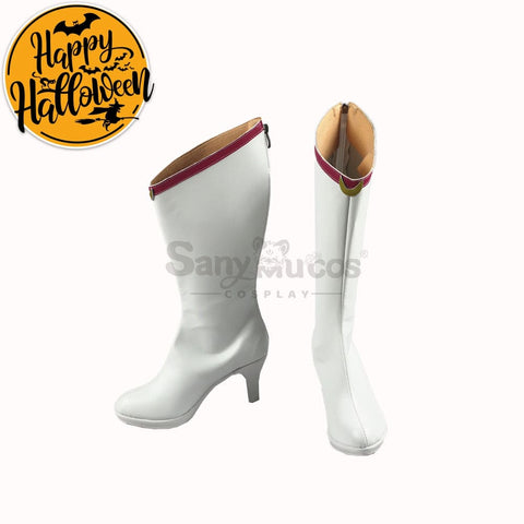 【In Stock】Anime Sailor Moon Eternal Cosplay Usagi Tsukino Shoes Boots