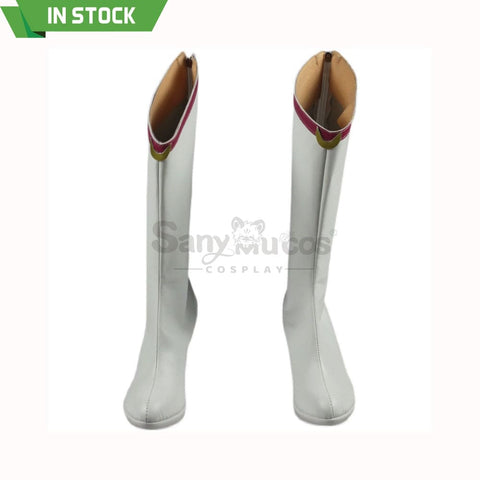 【In Stock】Anime Sailor Moon Eternal Cosplay Usagi Tsukino Shoes Boots