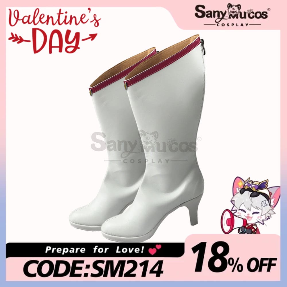 【In Stock】Anime Sailor Moon Eternal Cosplay Usagi Tsukino Shoes Boots