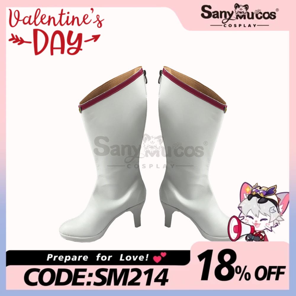 【In Stock】Anime Sailor Moon Eternal Cosplay Usagi Tsukino Shoes Boots