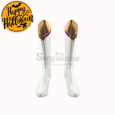【In Stock】Anime Sailor Moon Eternal Cosplay Usagi Tsukino Shoes Boots