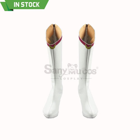 【In Stock】Anime Sailor Moon Eternal Cosplay Usagi Tsukino Shoes Boots