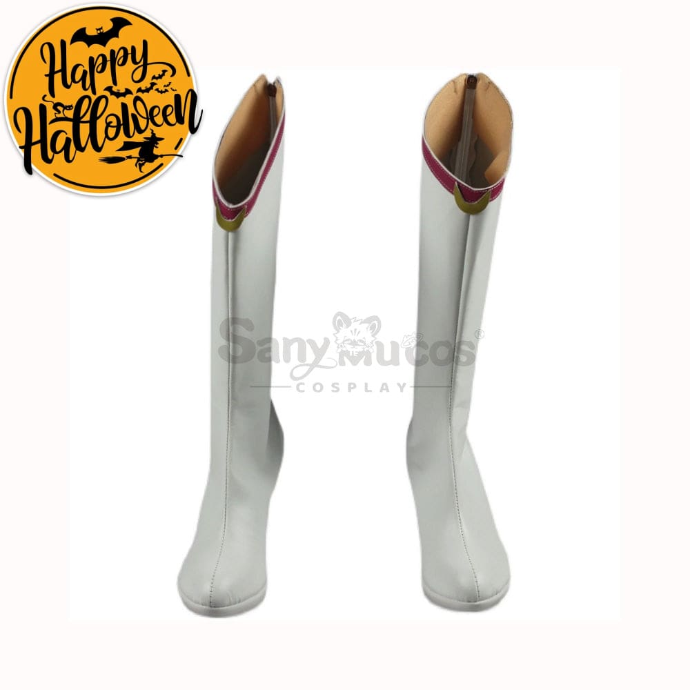 【In Stock】Anime Sailor Moon Eternal Cosplay Usagi Tsukino Shoes Boots