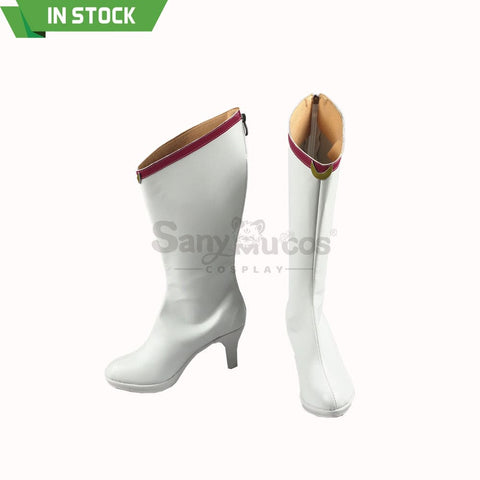【In Stock】Anime Sailor Moon Eternal Cosplay Usagi Tsukino Shoes Boots