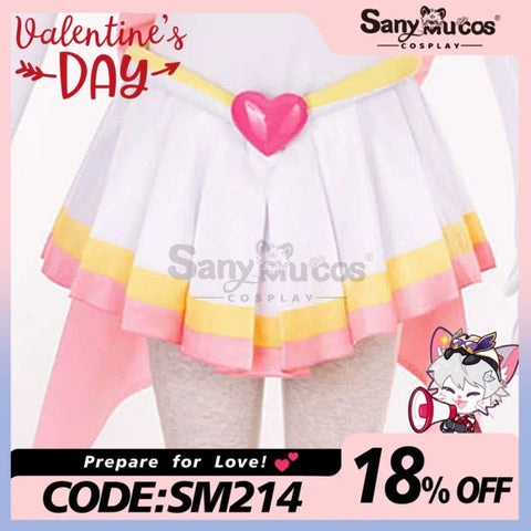 【In Stock】Anime Sailor Moon Supers Cosplay Chibi Chibiusa Tsukino Battle Suit Costume Costumes