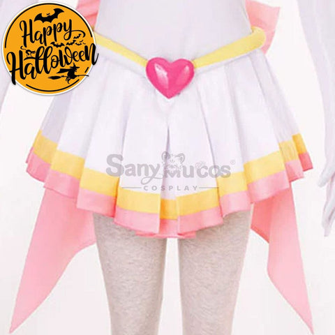 【In Stock】Anime Sailor Moon Supers Cosplay Chibi Chibiusa Tsukino Battle Suit Costume Costumes